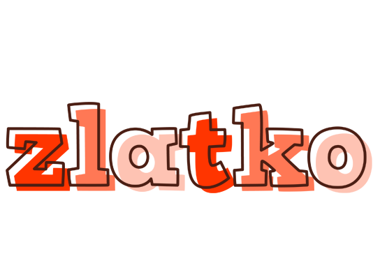 Zlatko paint logo