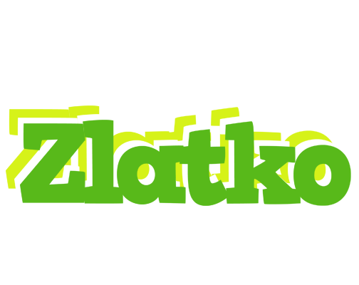 Zlatko picnic logo
