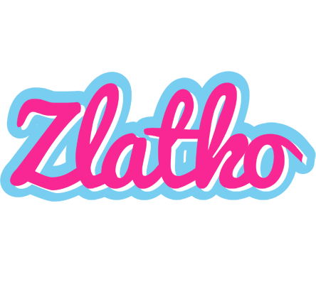 Zlatko popstar logo