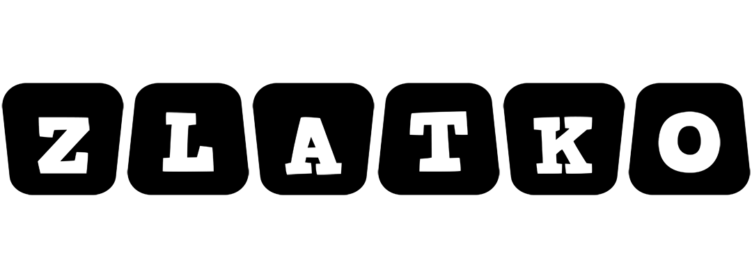 Zlatko racing logo