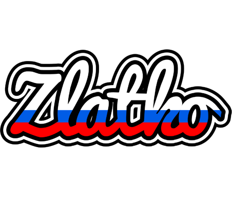 Zlatko russia logo