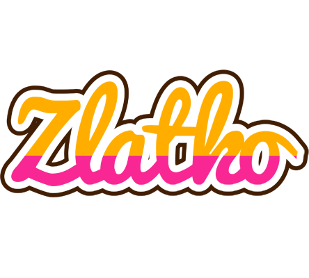 Zlatko smoothie logo