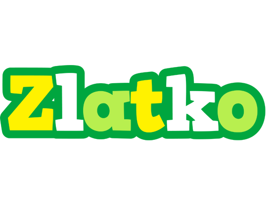 Zlatko soccer logo