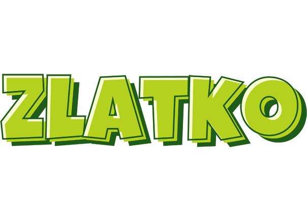 Zlatko summer logo