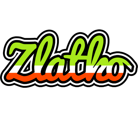 Zlatko superfun logo
