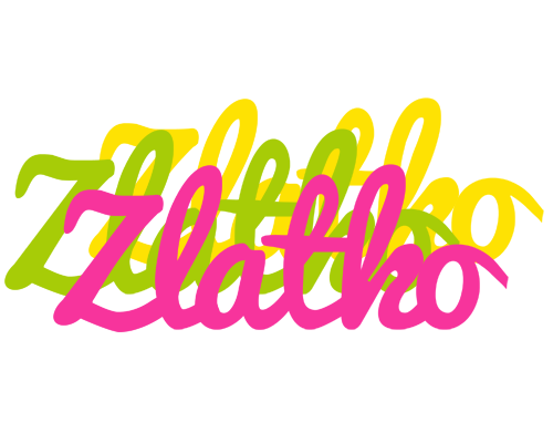 Zlatko sweets logo