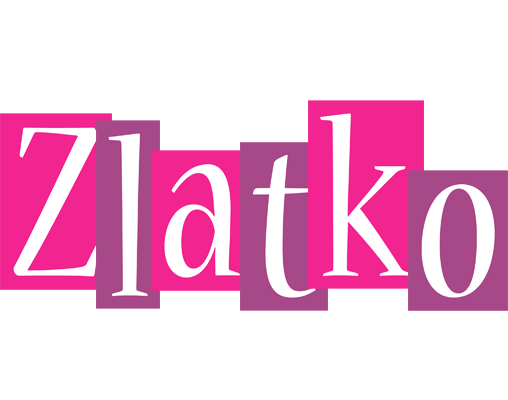 Zlatko whine logo