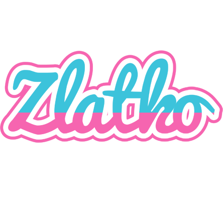 Zlatko woman logo