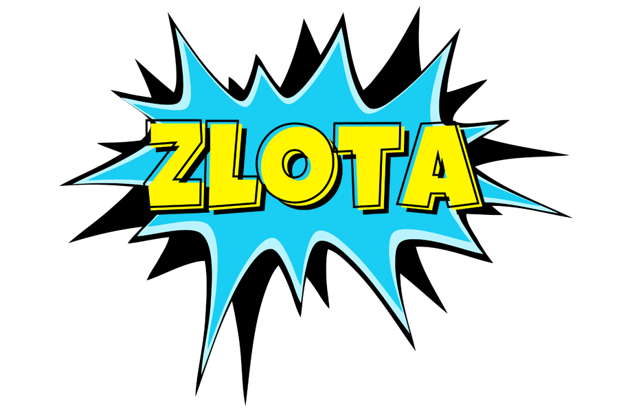 Zlota amazing logo