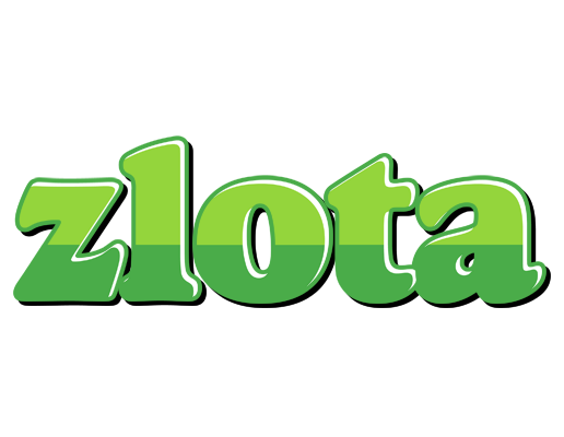 Zlota apple logo