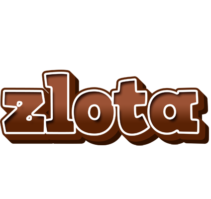 Zlota brownie logo