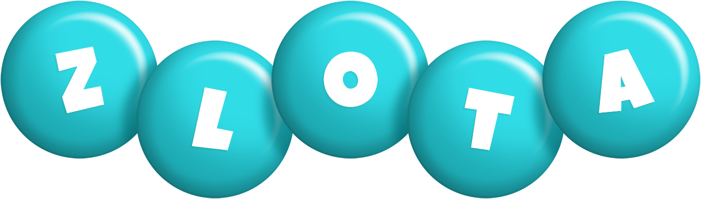 Zlota candy-azur logo