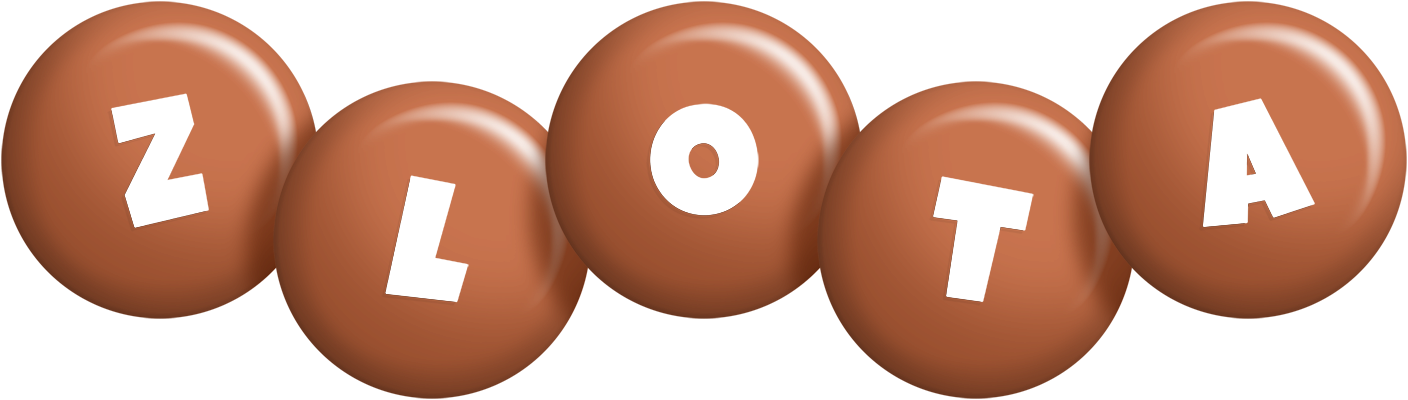 Zlota candy-brown logo