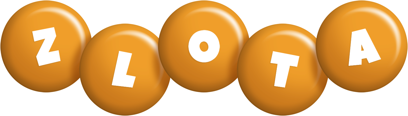 Zlota candy-orange logo