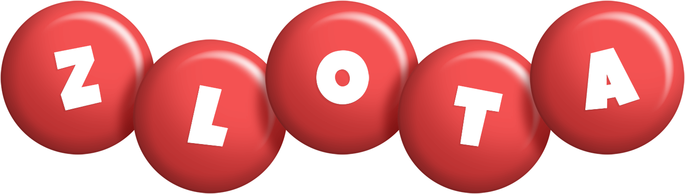 Zlota candy-red logo