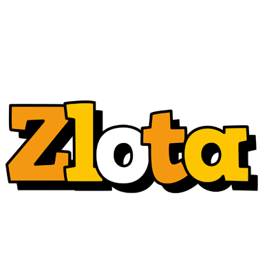 Zlota cartoon logo
