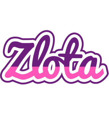 Zlota cheerful logo