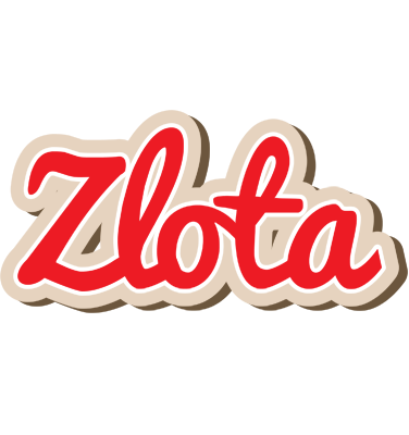 Zlota chocolate logo