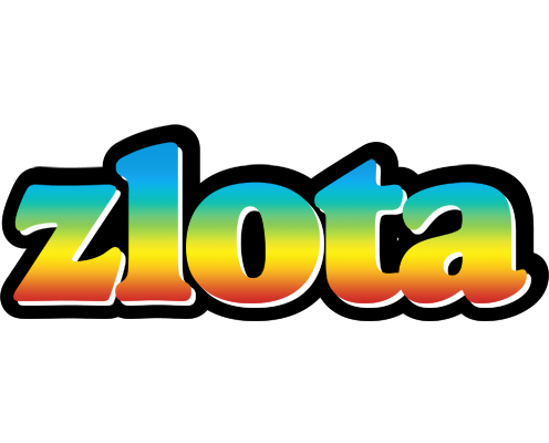 Zlota color logo
