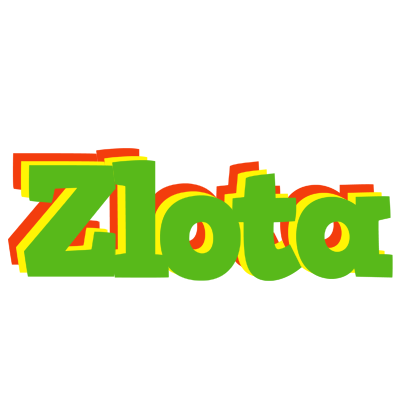 Zlota crocodile logo