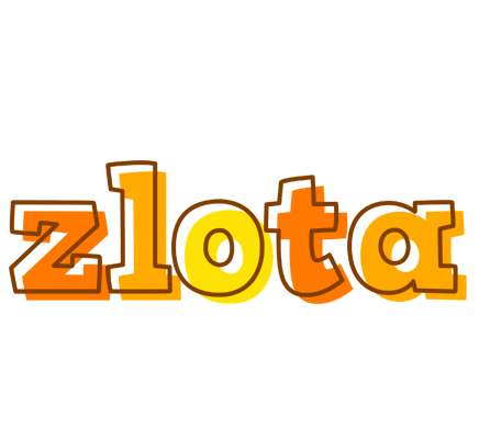 Zlota desert logo