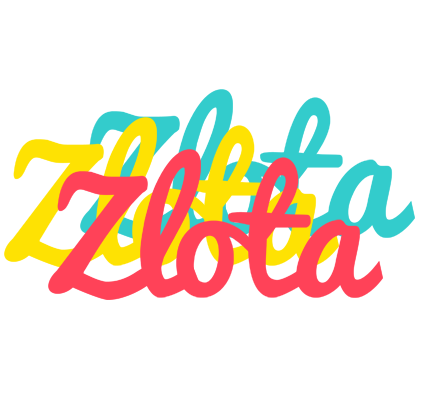 Zlota disco logo