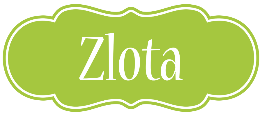 Zlota family logo
