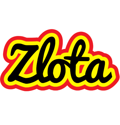 Zlota flaming logo