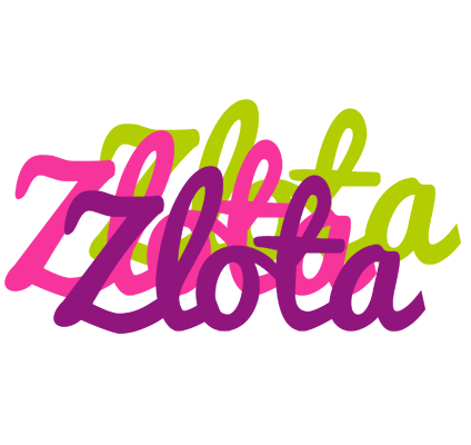 Zlota flowers logo