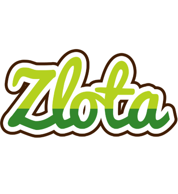 Zlota golfing logo