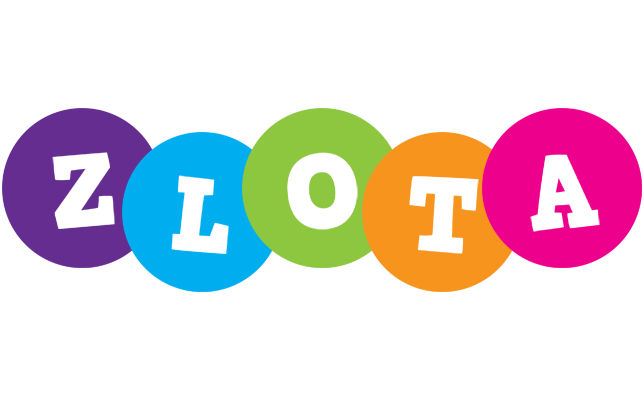 Zlota happy logo