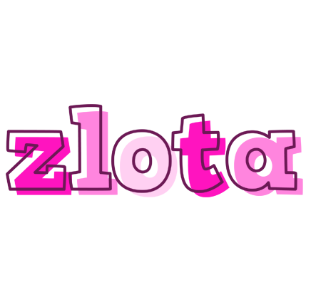 Zlota hello logo