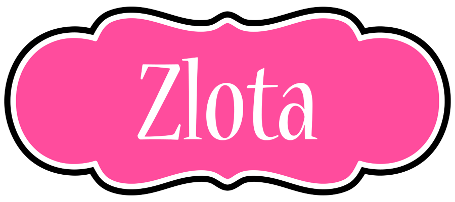 Zlota invitation logo