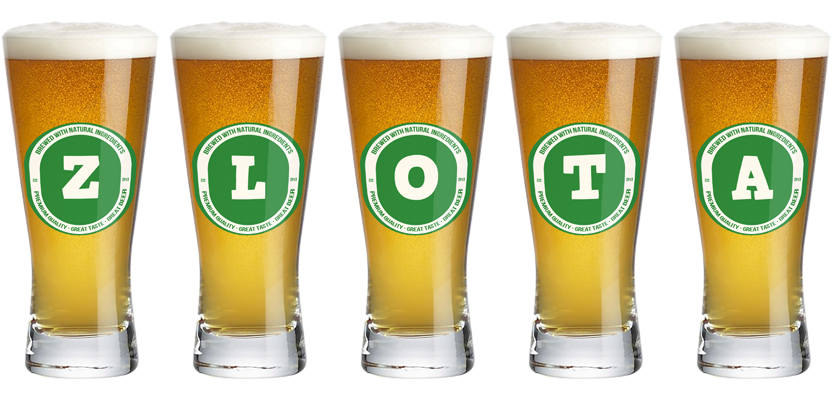 Zlota lager logo