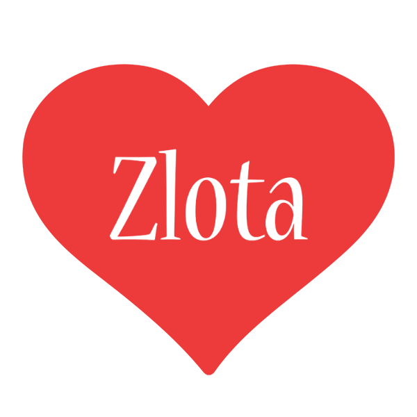 Zlota love logo
