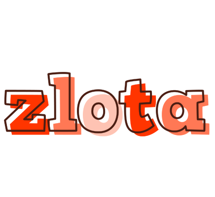 Zlota paint logo