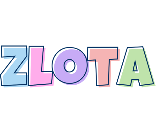 Zlota pastel logo
