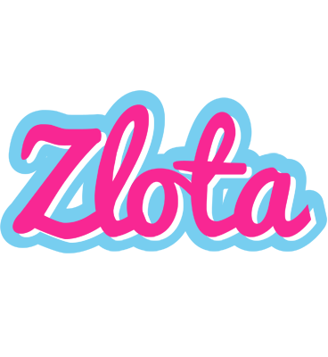 Zlota popstar logo