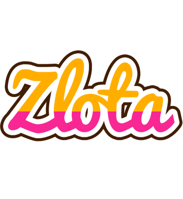 Zlota smoothie logo