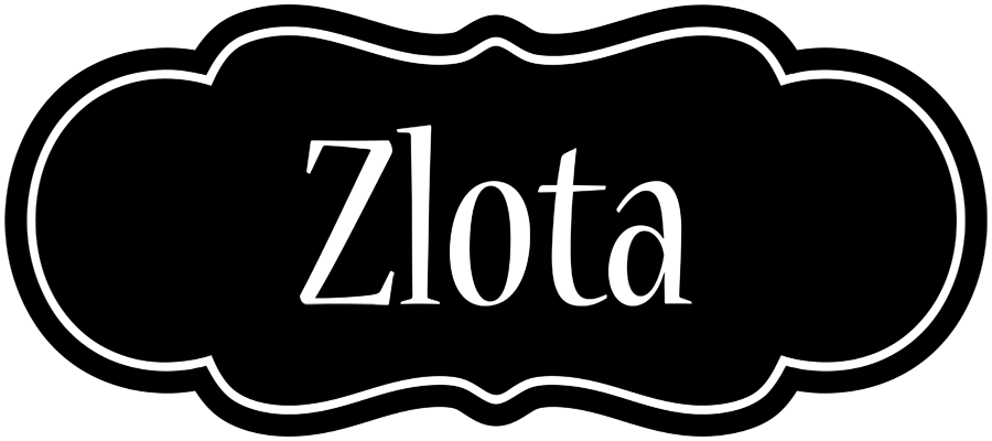 Zlota welcome logo