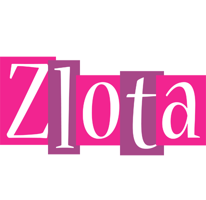 Zlota whine logo