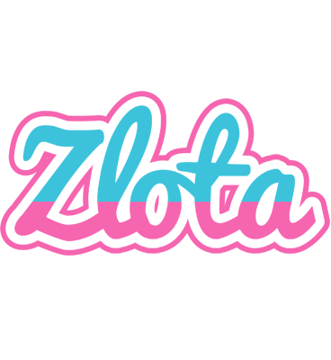 Zlota woman logo