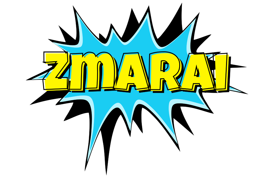 Zmarai amazing logo