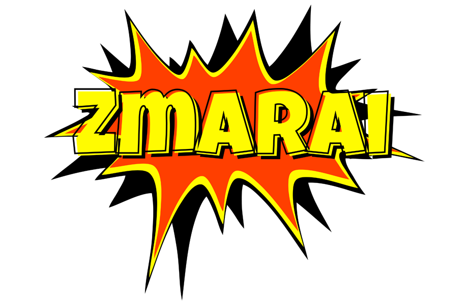 Zmarai bazinga logo