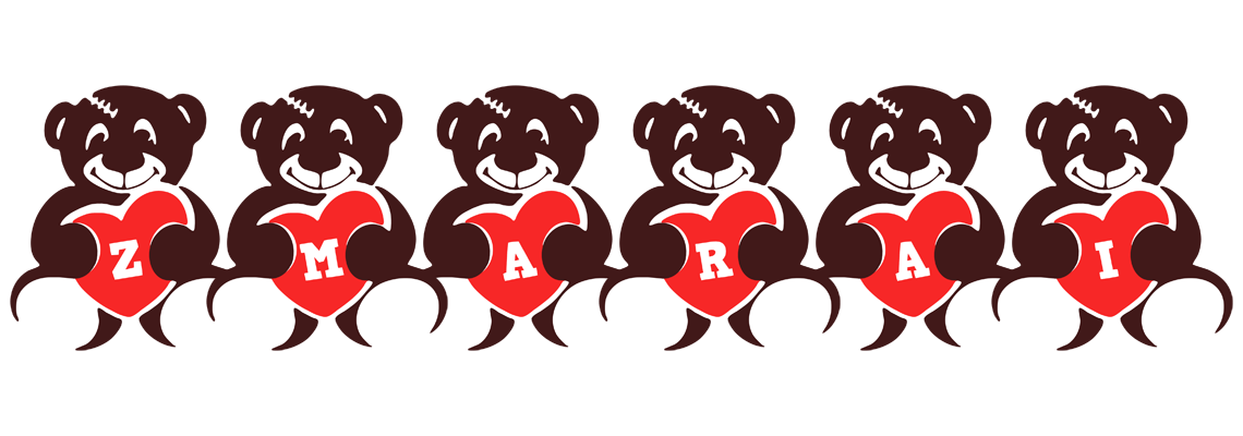 Zmarai bear logo