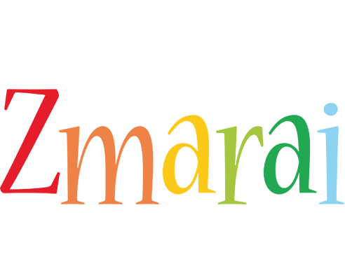 Zmarai birthday logo