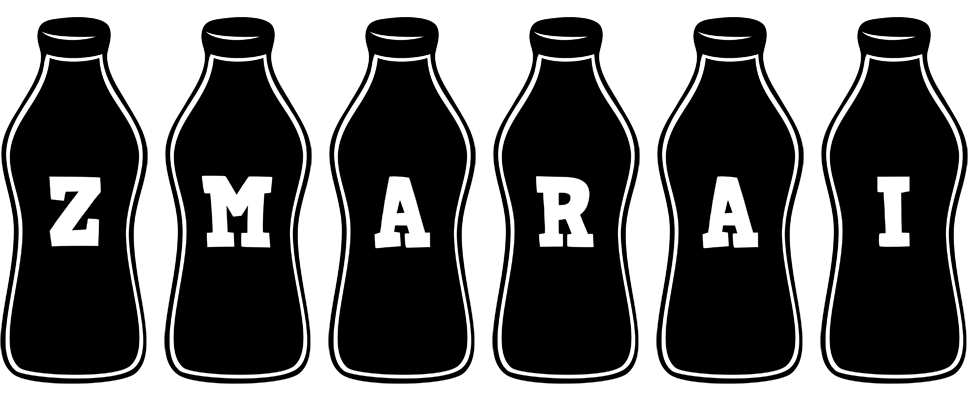Zmarai bottle logo