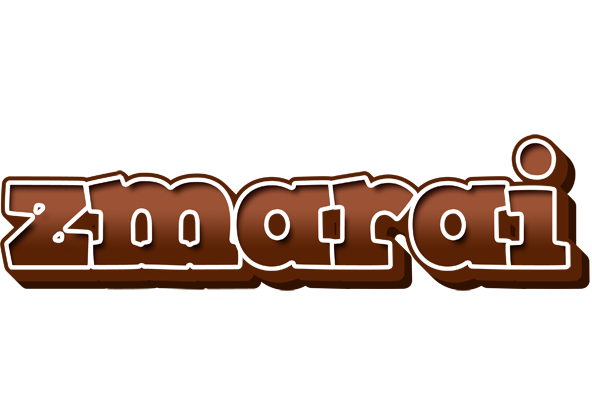 Zmarai brownie logo