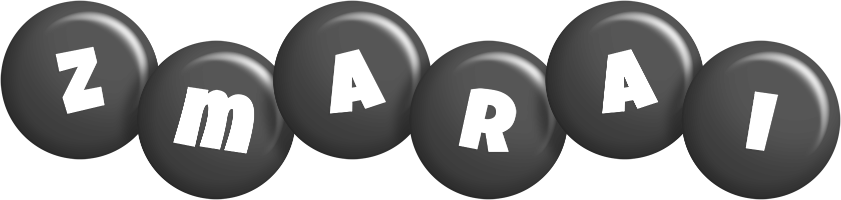 Zmarai candy-black logo