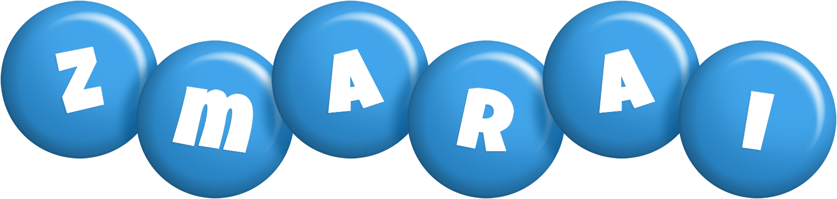 Zmarai candy-blue logo